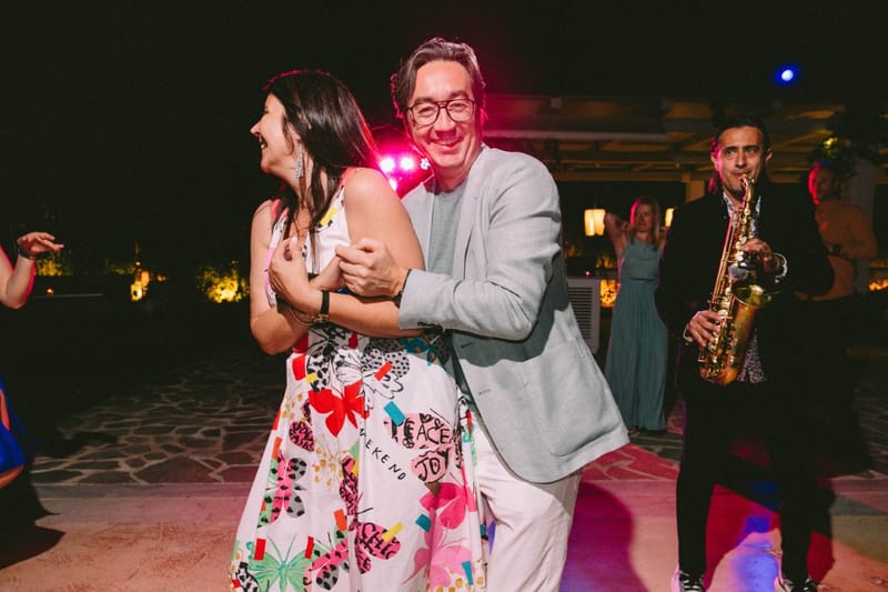 Chelsea & Brian Wedding at the Athenian Riviera