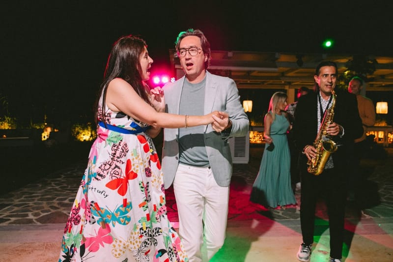 Chelsea & Brian Wedding at the Athenian Riviera