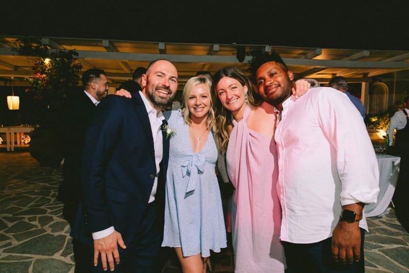 Chelsea & Brian Wedding at the Athenian Riviera