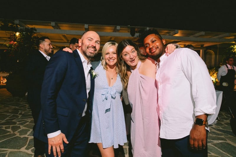 Chelsea & Brian Wedding at the Athenian Riviera