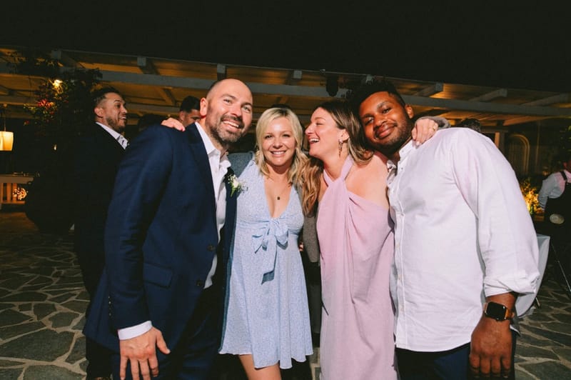 Chelsea & Brian Wedding at the Athenian Riviera