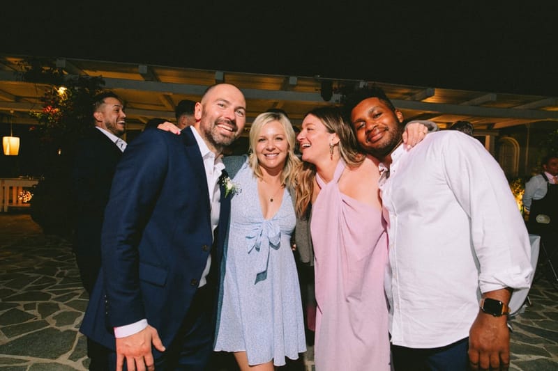 Chelsea & Brian Wedding at the Athenian Riviera