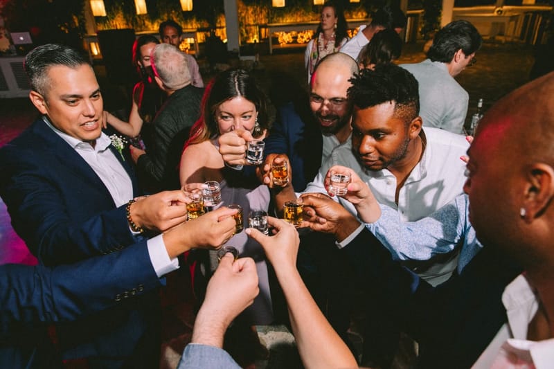 Chelsea & Brian Wedding at the Athenian Riviera