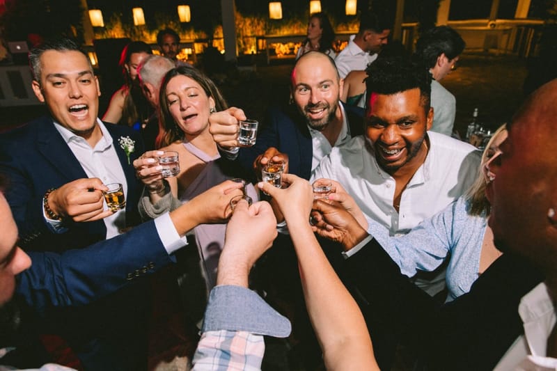 Chelsea & Brian Wedding at the Athenian Riviera