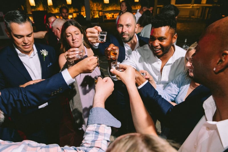 Chelsea & Brian Wedding at the Athenian Riviera