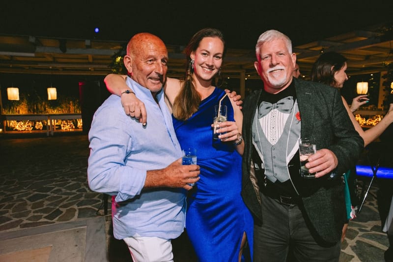 Chelsea & Brian Wedding at the Athenian Riviera