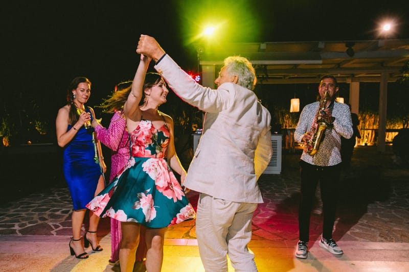 Chelsea & Brian Wedding at the Athenian Riviera