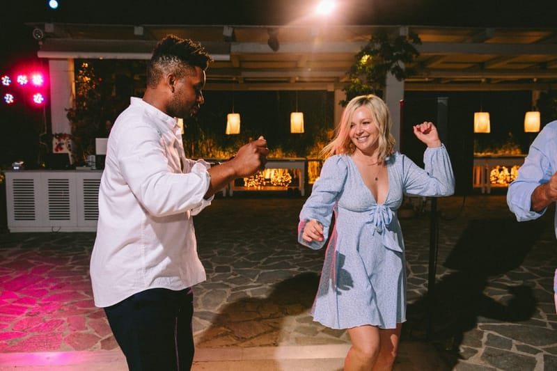 Chelsea & Brian Wedding at the Athenian Riviera