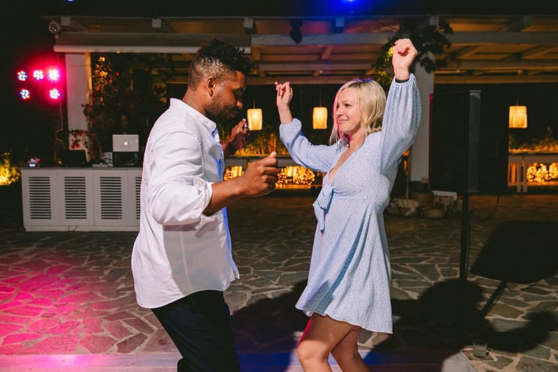 Chelsea & Brian Wedding at the Athenian Riviera