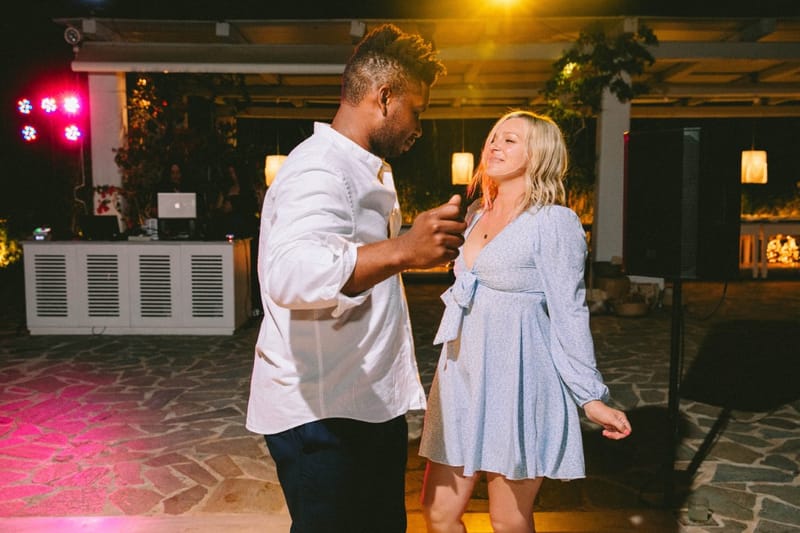 Chelsea & Brian Wedding at the Athenian Riviera