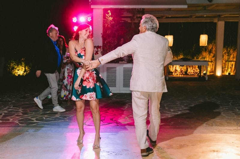 Chelsea & Brian Wedding at the Athenian Riviera