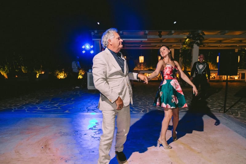 Chelsea & Brian Wedding at the Athenian Riviera