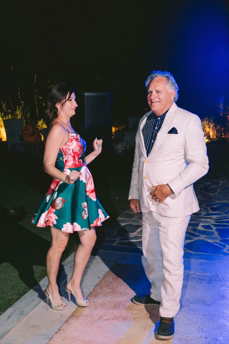 Chelsea & Brian Wedding at the Athenian Riviera