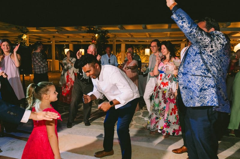 Chelsea & Brian Wedding at the Athenian Riviera