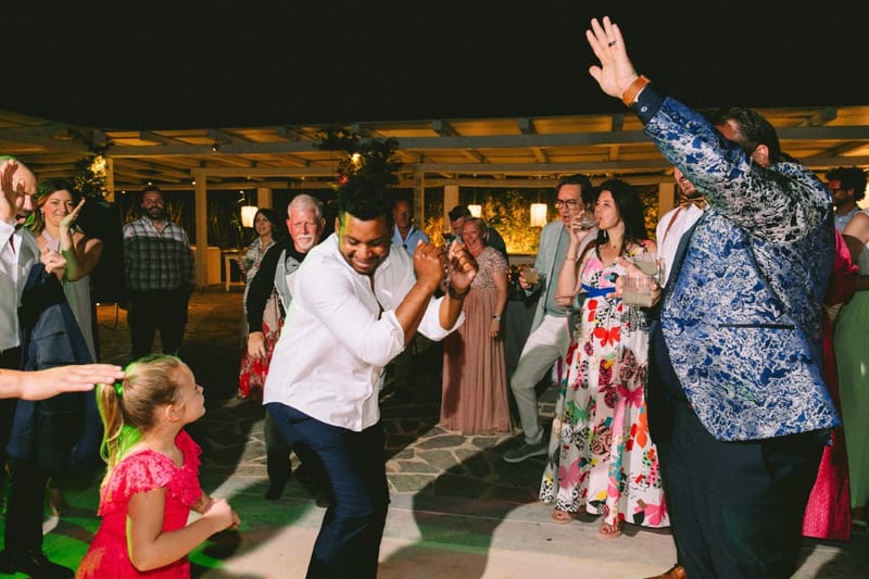 Chelsea & Brian Wedding at the Athenian Riviera