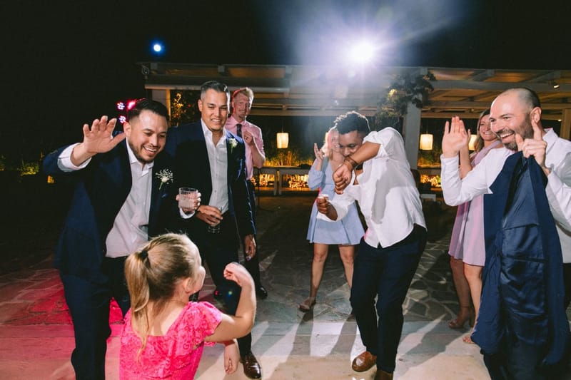 Chelsea & Brian Wedding at the Athenian Riviera