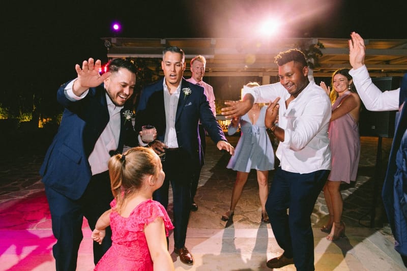 Chelsea & Brian Wedding at the Athenian Riviera