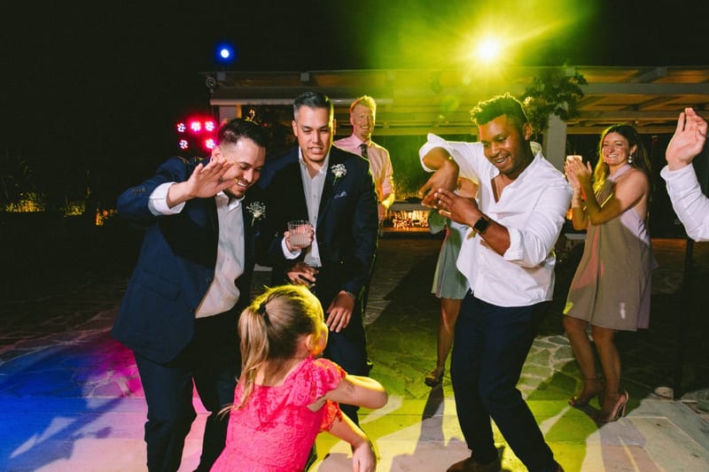 Chelsea & Brian Wedding at the Athenian Riviera