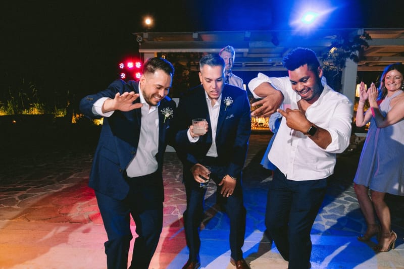 Chelsea & Brian Wedding at the Athenian Riviera