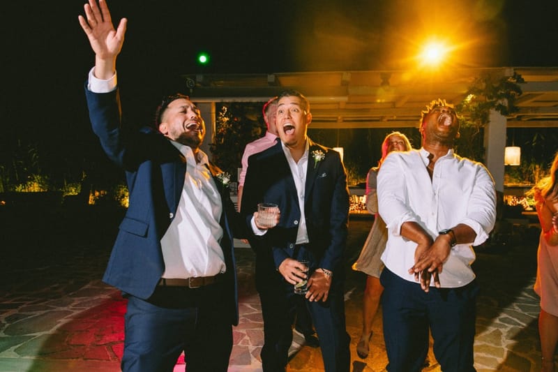 Chelsea & Brian Wedding at the Athenian Riviera