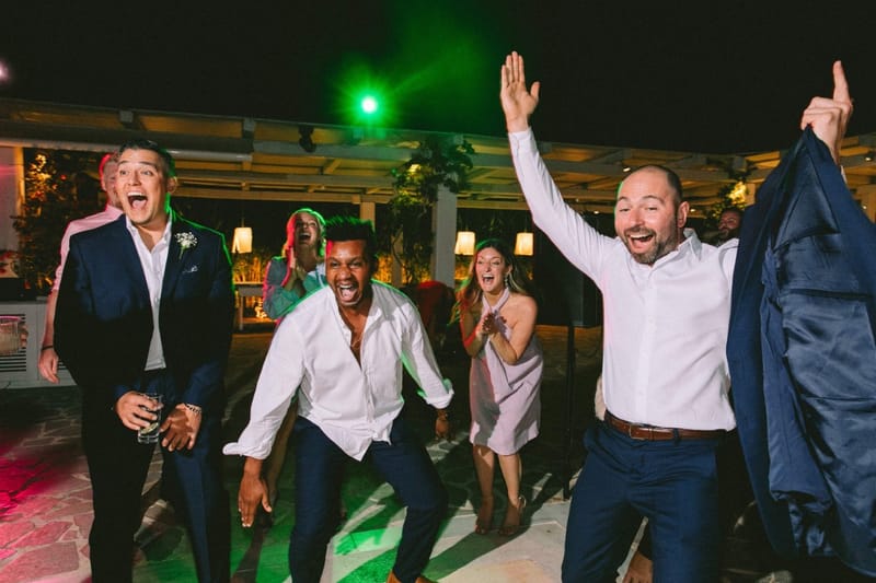 Chelsea & Brian Wedding at the Athenian Riviera