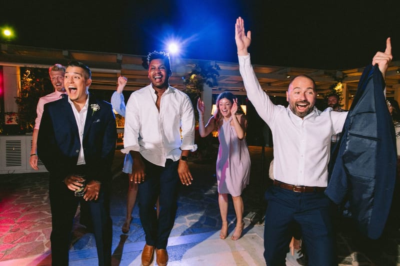 Chelsea & Brian Wedding at the Athenian Riviera