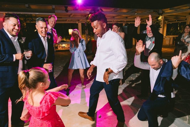 Chelsea & Brian Wedding at the Athenian Riviera