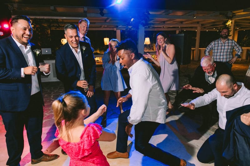 Chelsea & Brian Wedding at the Athenian Riviera