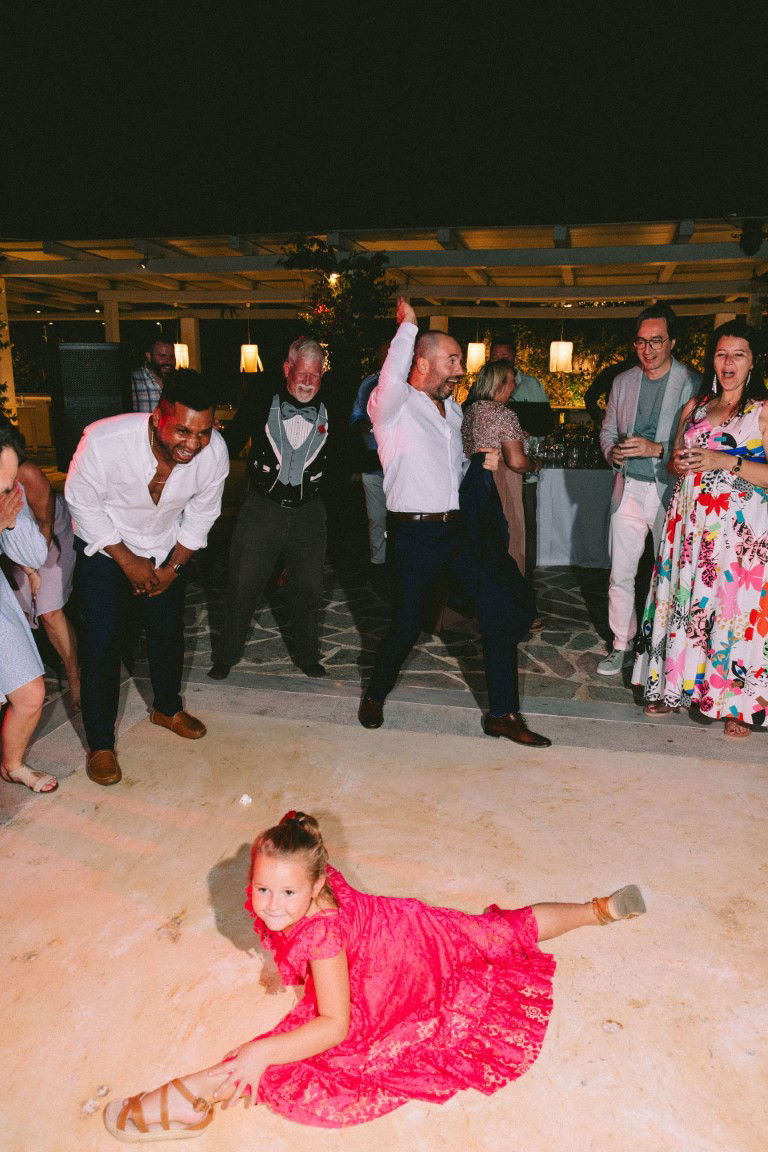 Chelsea & Brian Wedding at the Athenian Riviera