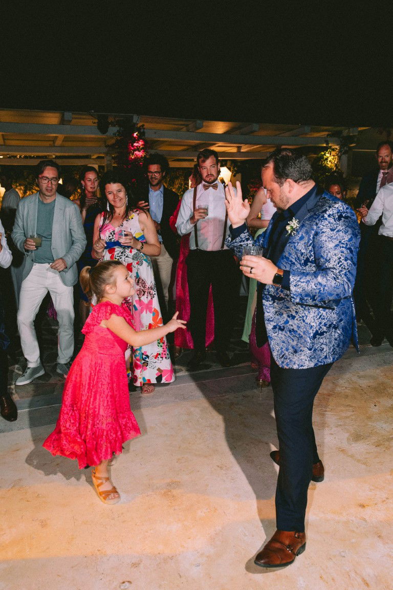 Chelsea & Brian Wedding at the Athenian Riviera