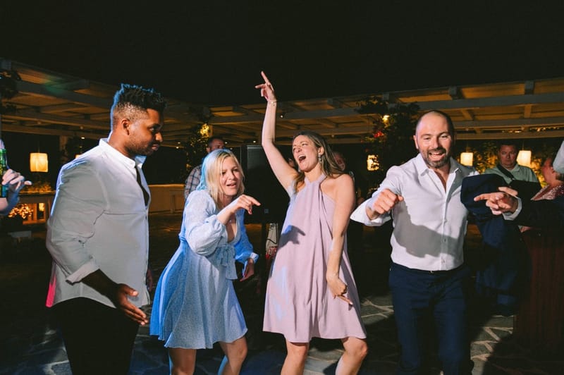 Chelsea & Brian Wedding at the Athenian Riviera