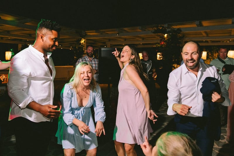 Chelsea & Brian Wedding at the Athenian Riviera