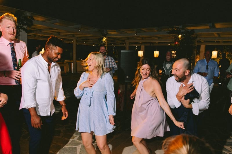 Chelsea & Brian Wedding at the Athenian Riviera