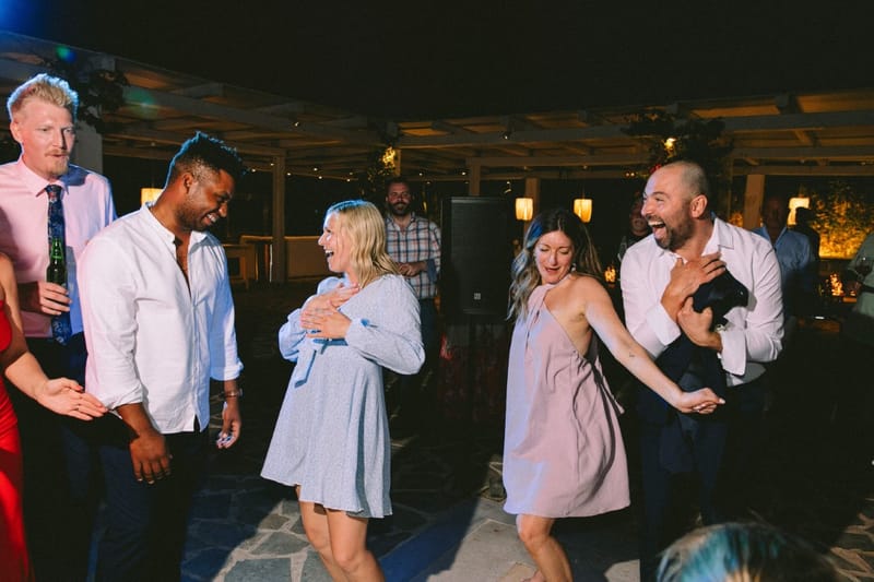 Chelsea & Brian Wedding at the Athenian Riviera