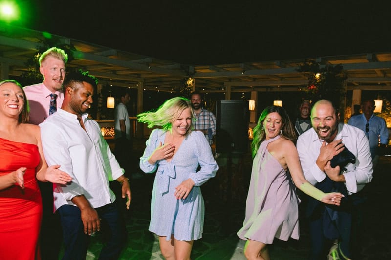 Chelsea & Brian Wedding at the Athenian Riviera