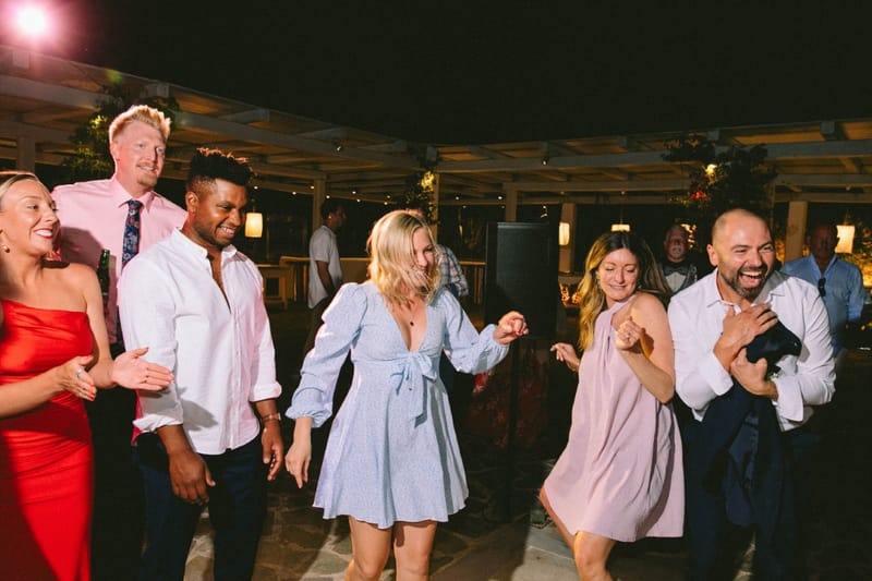 Chelsea & Brian Wedding at the Athenian Riviera