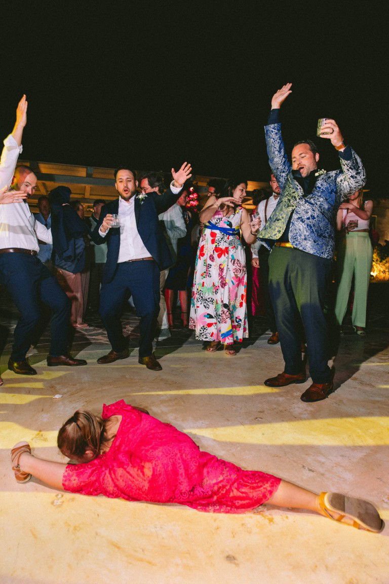 Chelsea & Brian Wedding at the Athenian Riviera