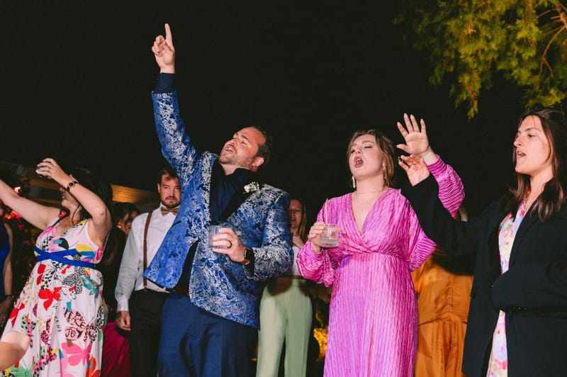 Chelsea & Brian Wedding at the Athenian Riviera