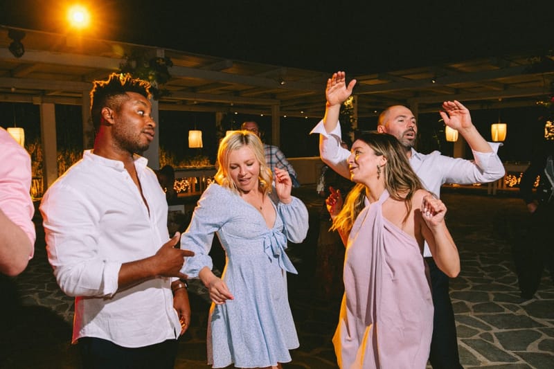 Chelsea & Brian Wedding at the Athenian Riviera