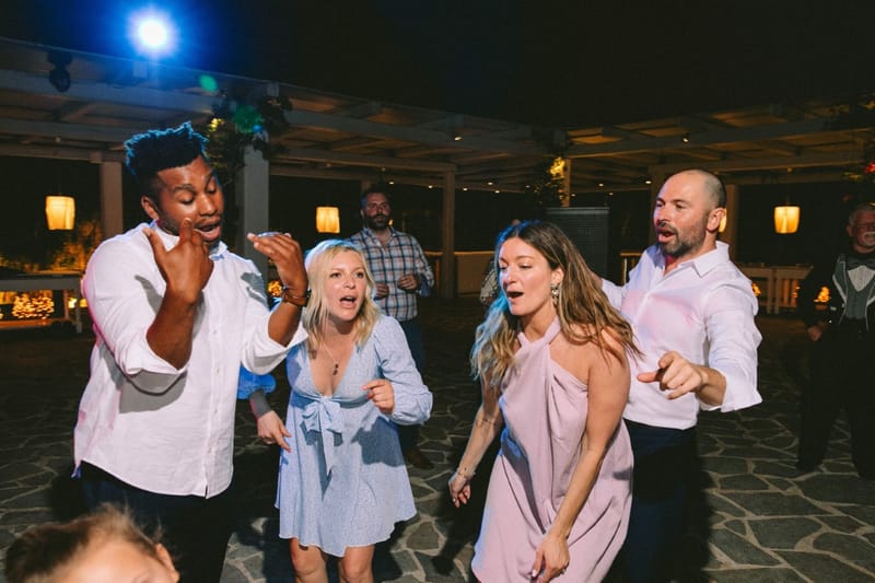 Chelsea & Brian Wedding at the Athenian Riviera