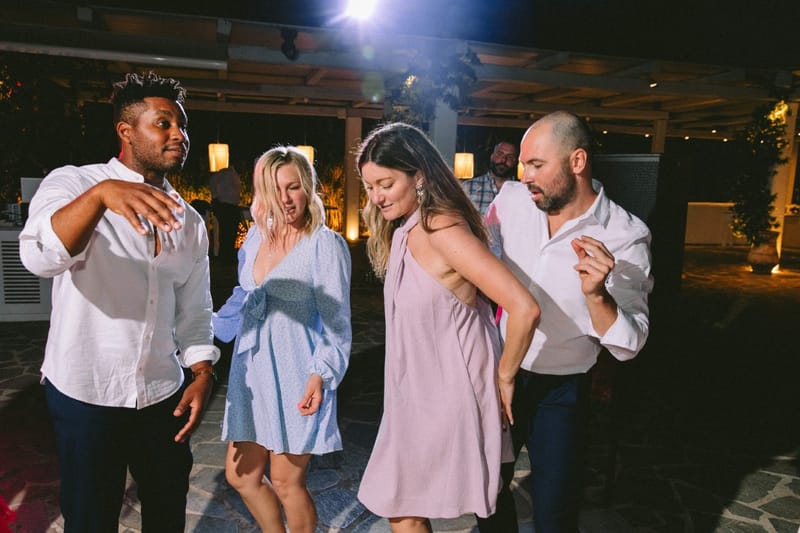 Chelsea & Brian Wedding at the Athenian Riviera