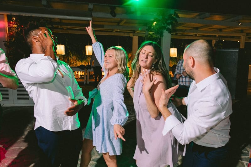 Chelsea & Brian Wedding at the Athenian Riviera