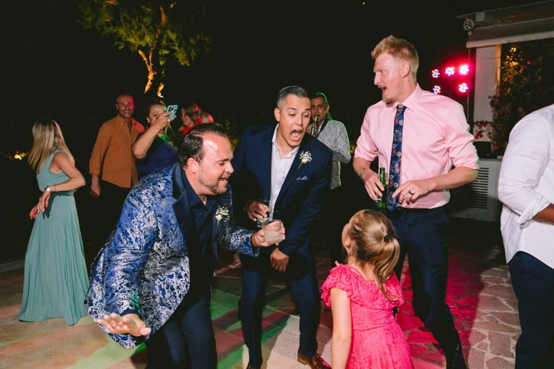 Chelsea & Brian Wedding at the Athenian Riviera