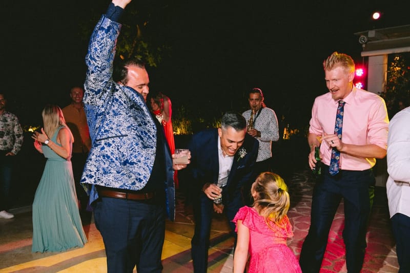 Chelsea & Brian Wedding at the Athenian Riviera