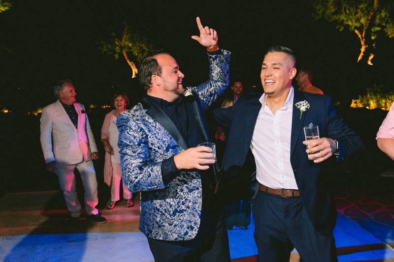 Chelsea & Brian Wedding at the Athenian Riviera