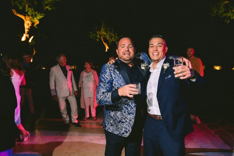 Chelsea & Brian Wedding at the Athenian Riviera