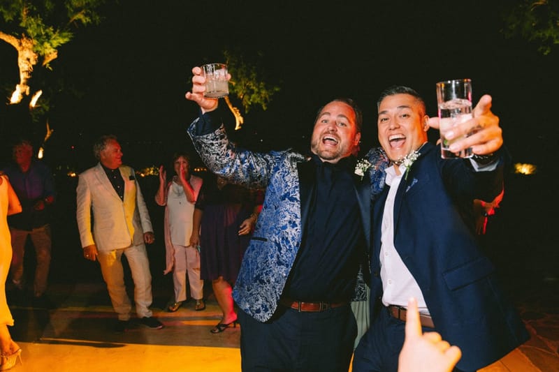 Chelsea & Brian Wedding at the Athenian Riviera