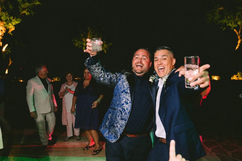 Chelsea & Brian Wedding at the Athenian Riviera