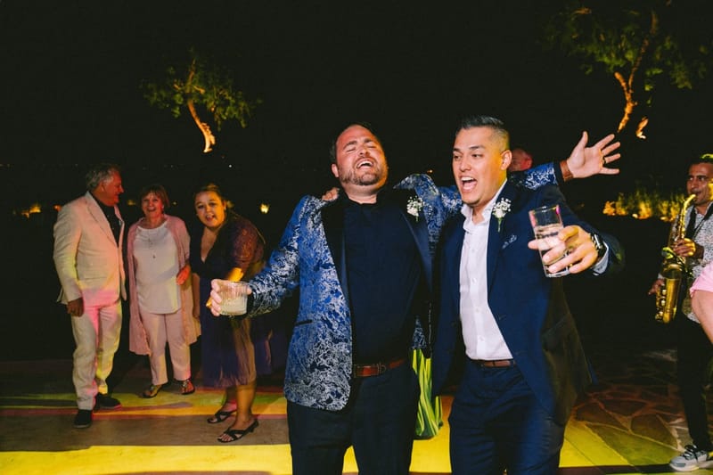 Chelsea & Brian Wedding at the Athenian Riviera