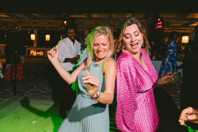 Chelsea & Brian Wedding at the Athenian Riviera